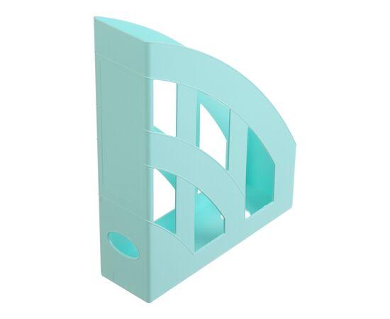 Лоток для паперів Buromax вертикальний, м'ятний (BM.6353-38), зображення 2 Лоток для паперів Buromax вертикальний, м'ятний (BM.6353-38), зображення 2