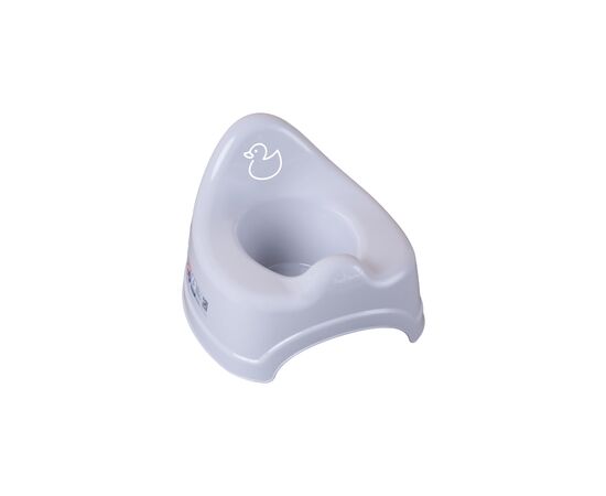 Горшок Tega Baby DUCK light gray (DK-091-122)