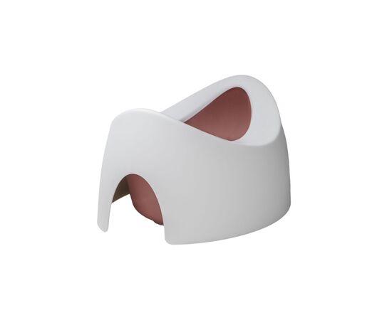 Горщик Tega Baby TEGGI white-pink (TI-001-103/123)