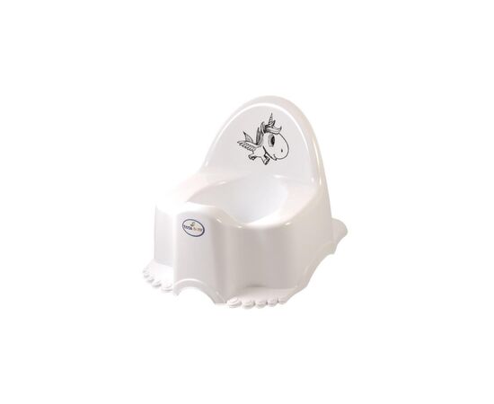 Горшок Tega Baby Unicorn white (JD-001-103)