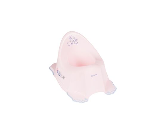 Горщик Tega Baby антиковзкий Bunny powder pink (KR-001-104)