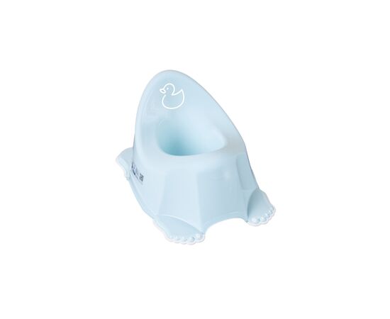 Горшок Tega Baby антиковзкий DUCK light blue (DK-001-129)