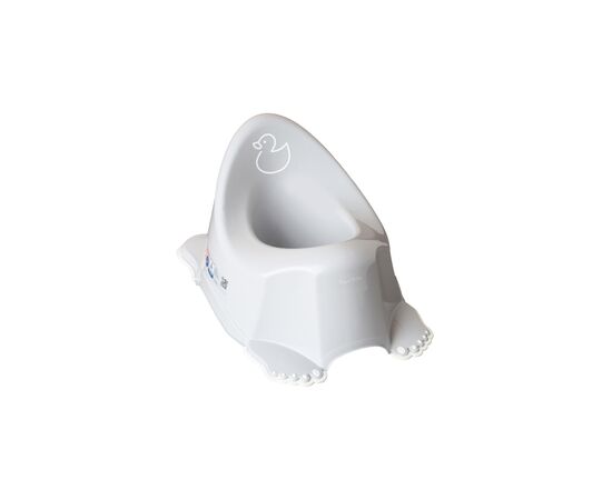 Горшок Tega Baby антиковзкий DUCK light gray (DK-001-122)