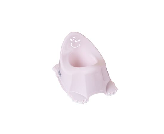 Горшок Tega Baby антиковзкий DUCK light pink (DK-001-130)