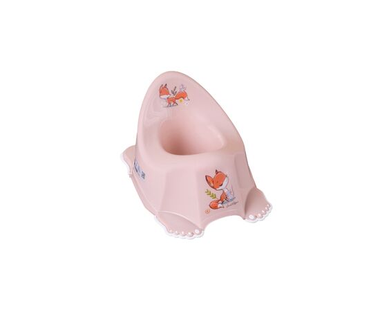 Горшок Tega Baby антиковзкий FOREST FAIRYTALE light pink (FF-001-107)
