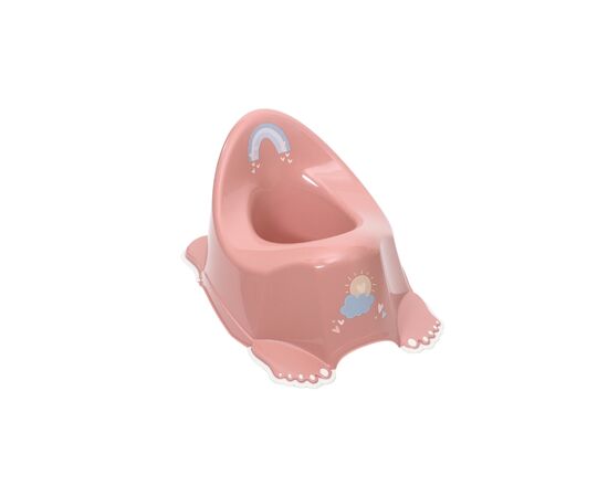 Горщик Tega Baby антиковзкий METEO pink (ME-001-123)