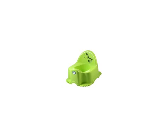 Горшок Tega Baby з музикою Dino lime (PO-056-138)