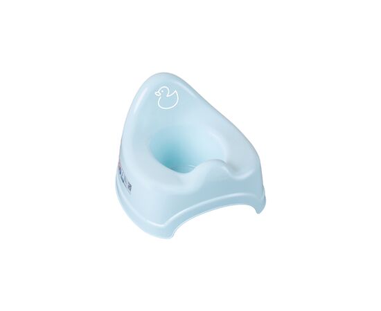 Горшок Tega Baby з музикою DUCK light blue (PO-072-129)
