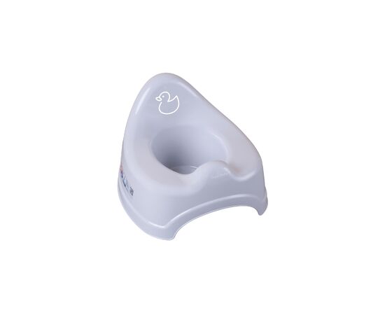 Горщик Tega Baby з музикою DUCK light gray (PO-072-122)