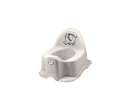 Горшок Tega Baby з музикою Elephant grey (PO-057-162)