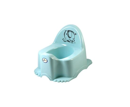 Горшок Tega Baby з музикою Elephant turquise (PO-057-140)