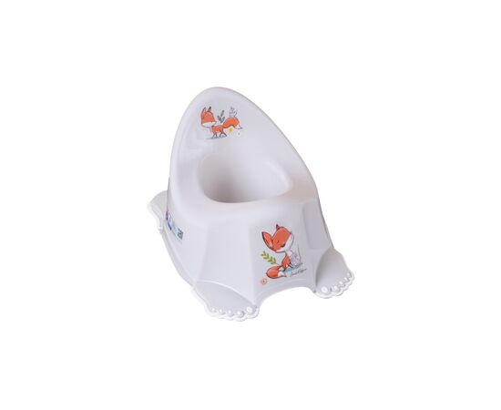Горшок Tega Baby з музикою антиковзкий FOREST FAIRYTALE light beige (PO-069-111)
