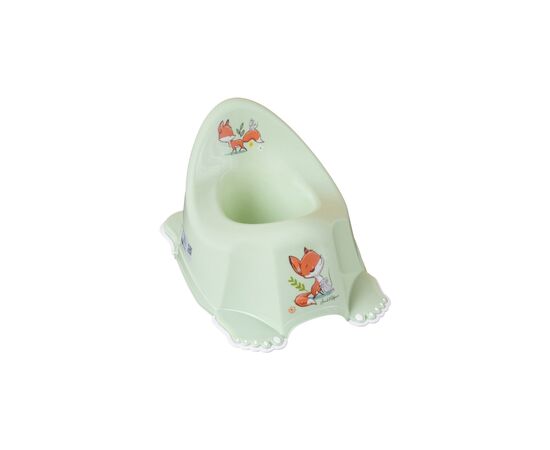 Горшок Tega Baby з музикою антиковзкий FOREST FAIRYTALE light green (PO-069-112)