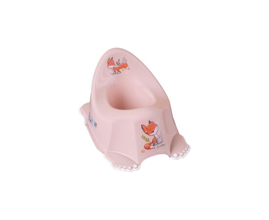 Горшок Tega Baby з музикою антиковзкий FOREST FAIRYTALE light pink (PO-069-107)