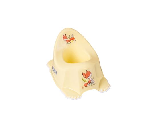 Горшок Tega Baby з музикою антиковзкий FOREST FAIRYTALE light yellow (PO-069-109)