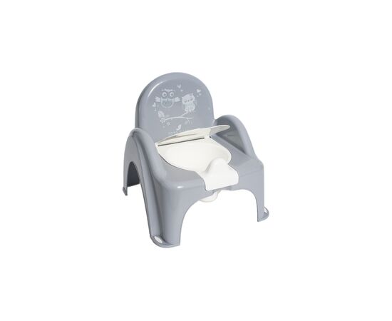 Горшок Tega Baby OWLS стілець, антиковзкий grey (SO-010-106)
