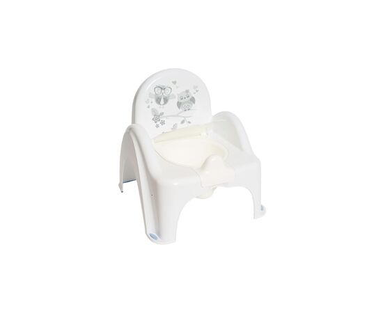 Горшок Tega Baby OWLS стілець, антиковзкий white (SO-010-103)