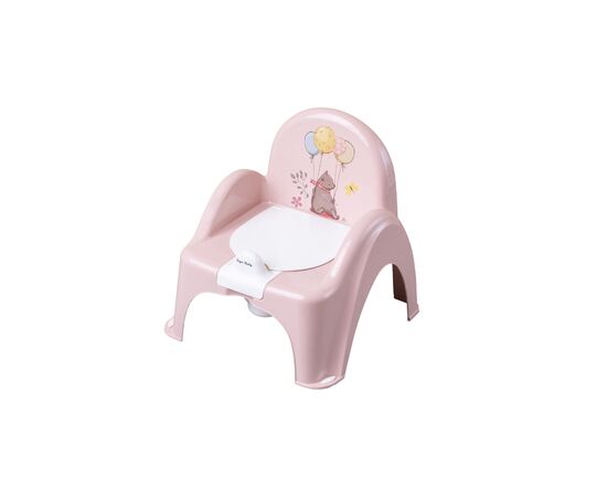 Горшок Tega Baby FOREST FAIRYTALE стілець light pink (FF-007-107)