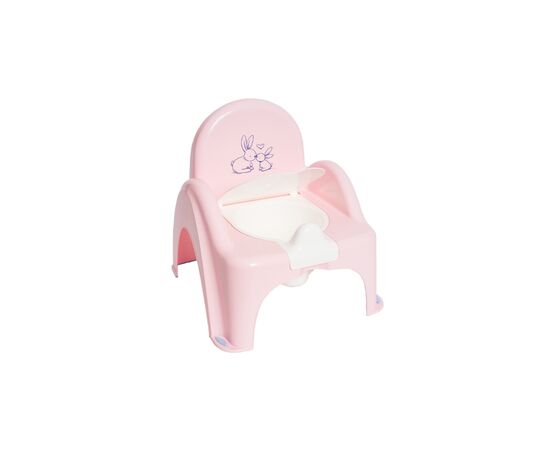 Горщик Tega Baby Bunny стілець, з музикою powder pink (PO-065-104)