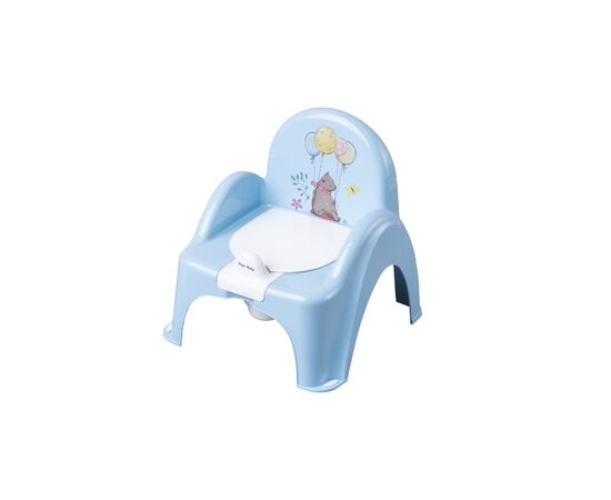 Горшок Tega Baby FOREST FAIRYTALE стілець, з музикою light blue (PO-073-108)