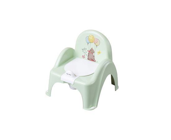 Горшок Tega Baby FOREST FAIRYTALE стілець, з музикою light green (PO-073-112)