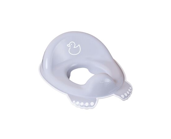 Накладка на унітаз Tega Baby DUCK антиковзка, light gra (DK-002-122)