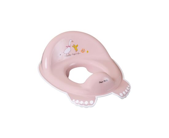 Накладка на унитаз Tega Baby FOREST FAIRYTALE антиковзка, light pink (FF-002-107)