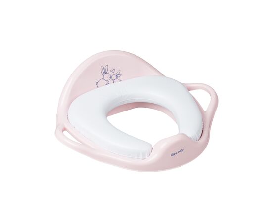 Накладка на унітаз Tega Baby Bunny powder pink (KR-020-104)