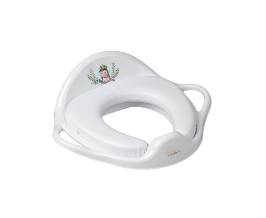 Накладка на унитаз Tega Baby WILD&FREE UNICORN white (DZ-020-103)