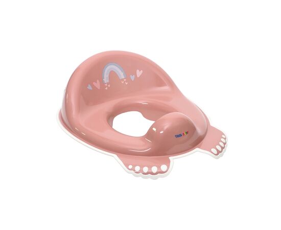 Накладка на унітаз Tega Baby METEO антиковзка pink (ME-002-123)
