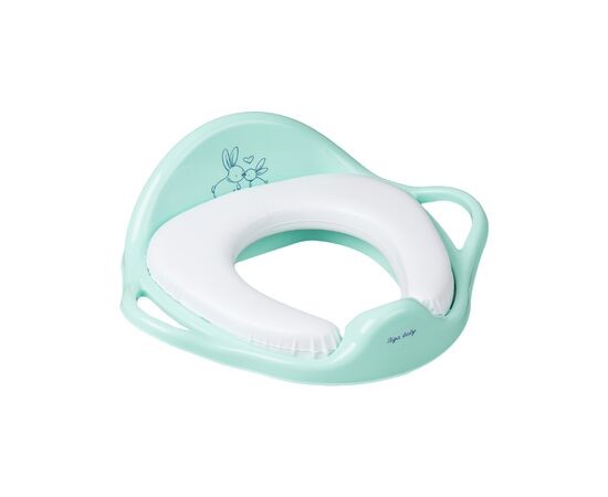 Накладка на унітаз Tega Baby Bunny mint (KR-020-105)