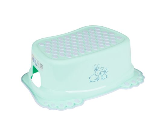 Підставка дитяча Tega Baby Bunny антиковзка light green (KR-006-105)