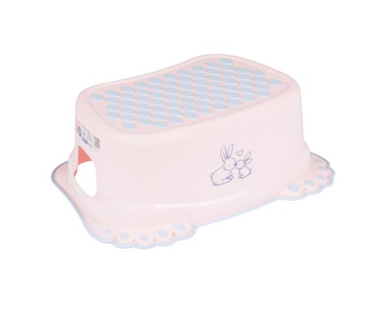 Підставка дитяча Tega Baby Bunny антиковзка light pink (KR-006-104)