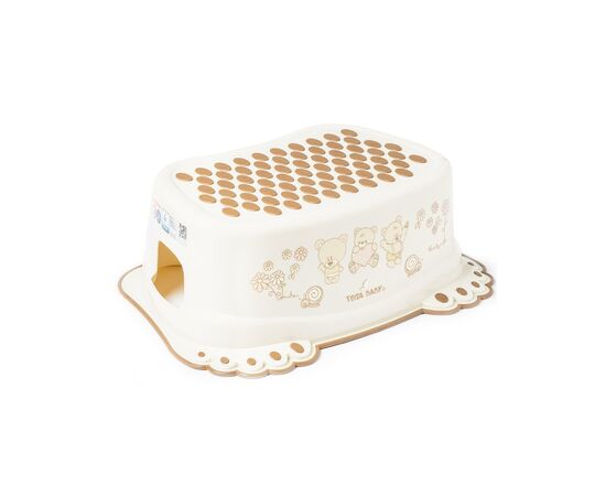 Підставка дитяча Tega Baby Teddy Bear антиковзка beige (MS-017-119)