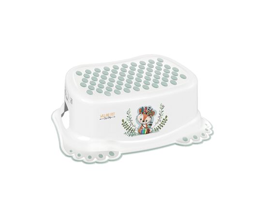 Підставка дитяча Tega Baby WILD&FREE LITTLE FOX антиковзка white green (DZ-006-103-LISEK-Z)