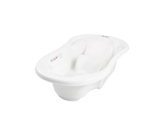 Ванночка Tega Baby Anatomic Comfort 2 в 1 white (TG-011-103)