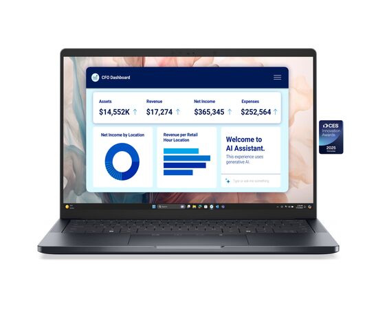Ноутбук Dell Pro 14 (BTO207PA14250UA_W11P)