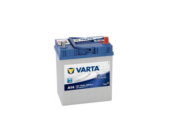 Аккумулятор автомобильный Varta Blue Dynamic 40Аh без нижн. бурта (540126033)
