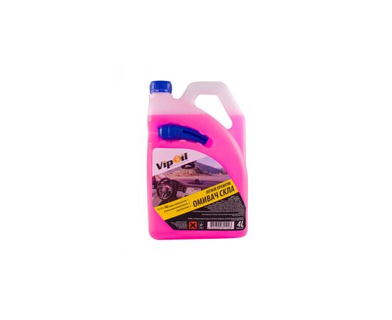Омыватель автомобильный VIPOIL Эйфория 4л (0359868)