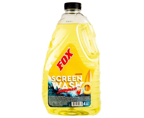 Омыватель автомобильный Fox Лимон 4л