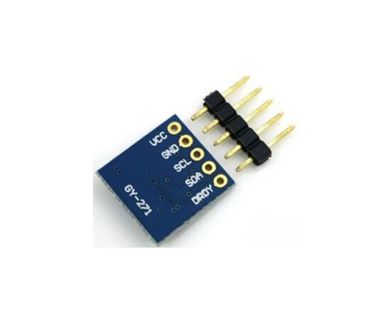 Компас для дрона Hobbyporter триосьовий магнітомерт HMC5883L (HP9915.0351), изображение 2 Компас для дрона Hobbyporter триосьовий магнітомерт HMC5883L (HP9915.0351), изображение 2