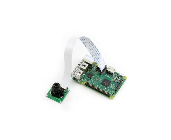 Камера FPV Waveshare RPi Camera (B) (8193), зображення 4 Камера FPV Waveshare RPi Camera (B) (8193), зображення 4