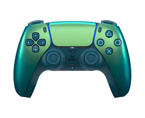 Геймпад Sony Playstation DualSense Bluetooth PS5 Chrome Teal (1000044474)