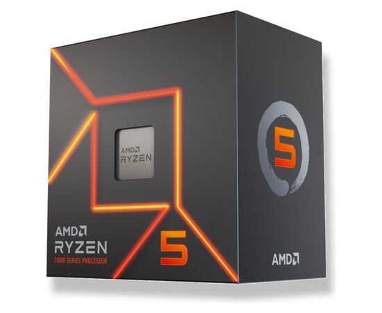 Процессор AMD Ryzen 5 7400F (100-000001845)