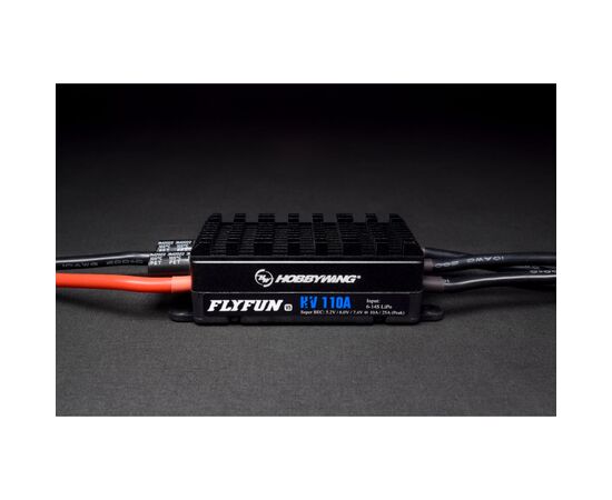 Регулятор хода (ESC) HobbyWing Flyfun 110A HV v5 (Flyfun-110A), изображение 3 Регулятор хода (ESC) HobbyWing Flyfun 110A HV v5 (Flyfun-110A), изображение 3