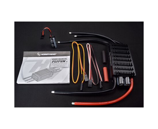 Регулятор хода (ESC) HobbyWing Flyfun 110A HV v5 (Flyfun-110A), изображение 5 Регулятор хода (ESC) HobbyWing Flyfun 110A HV v5 (Flyfun-110A), изображение 5