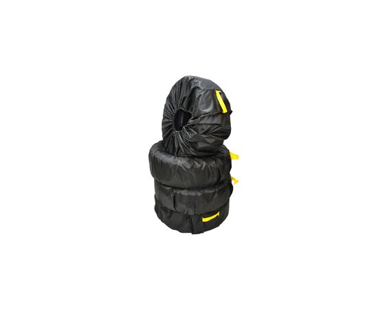 Чехол для хранения автомобильных колес Poputchik "Стандарт" (XL) R16-20 ( 4 шт) (16-058-IS), изображение 2 Чехол для хранения автомобильных колес Poputchik "Стандарт" (XL) R16-20 ( 4 шт) (16-058-IS), изображение 2