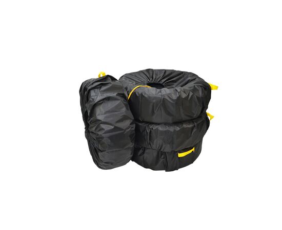 Чехол для хранения автомобильных колес Poputchik "Стандарт" (XL) R16-20 ( 4 шт) (16-058-IS), изображение 3 Чехол для хранения автомобильных колес Poputchik "Стандарт" (XL) R16-20 ( 4 шт) (16-058-IS), изображение 3