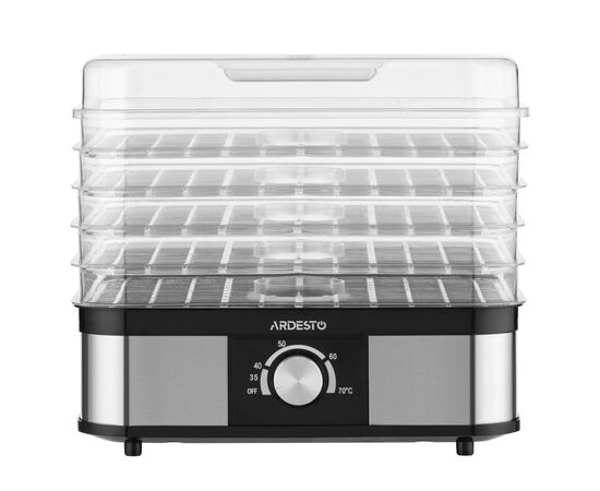 Сушка для овощей и фруктов Ardesto FDB-52832B, изображение 2 Сушка для овощей и фруктов Ardesto FDB-52832B, изображение 2