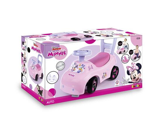 Чудомобиль Smoby Miннi Маус 54х27х40 см, 10 мic.+ (720544), изображение 2 Чудомобиль Smoby Miннi Маус 54х27х40 см, 10 мic.+ (720544), изображение 2